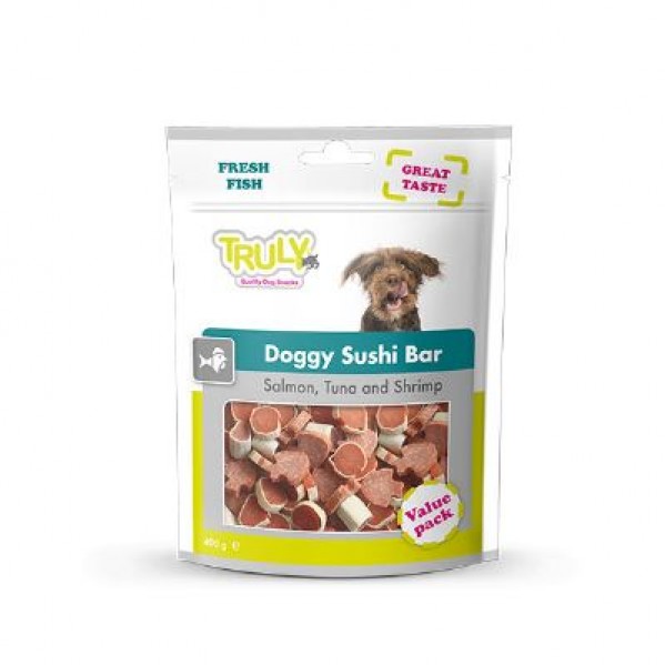 TRULY DOG SUSHİ BAR YUMUŞAK KÖPEK ÖDÜL 90G